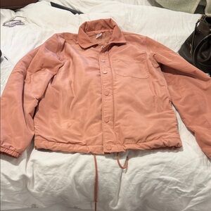 ALO Yoga Pink Jacket